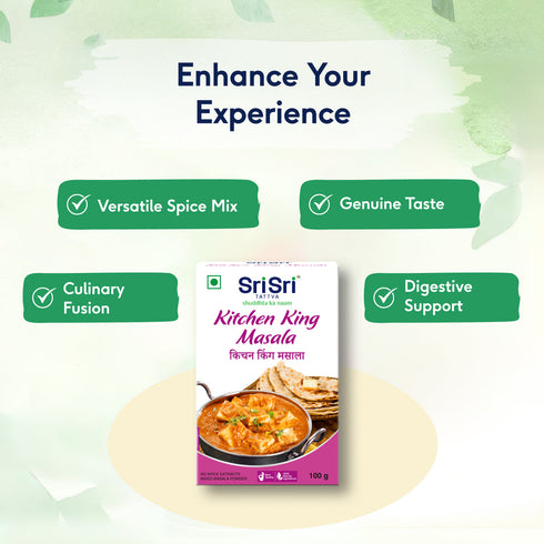 Sri Sri Tattva  Kitchen King Masala